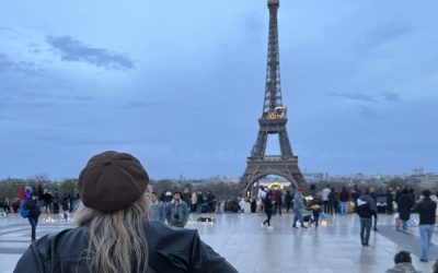 London to France to change in circumstance- new adventure awaits